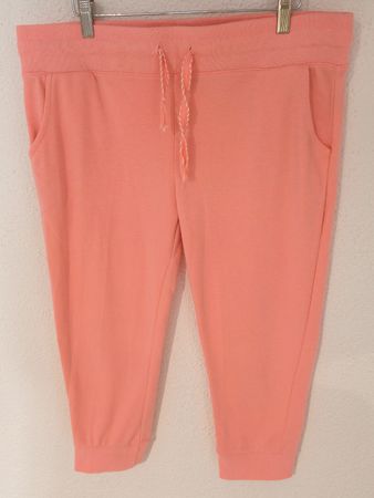 Colours of the World Capri Hose Grösse L korall