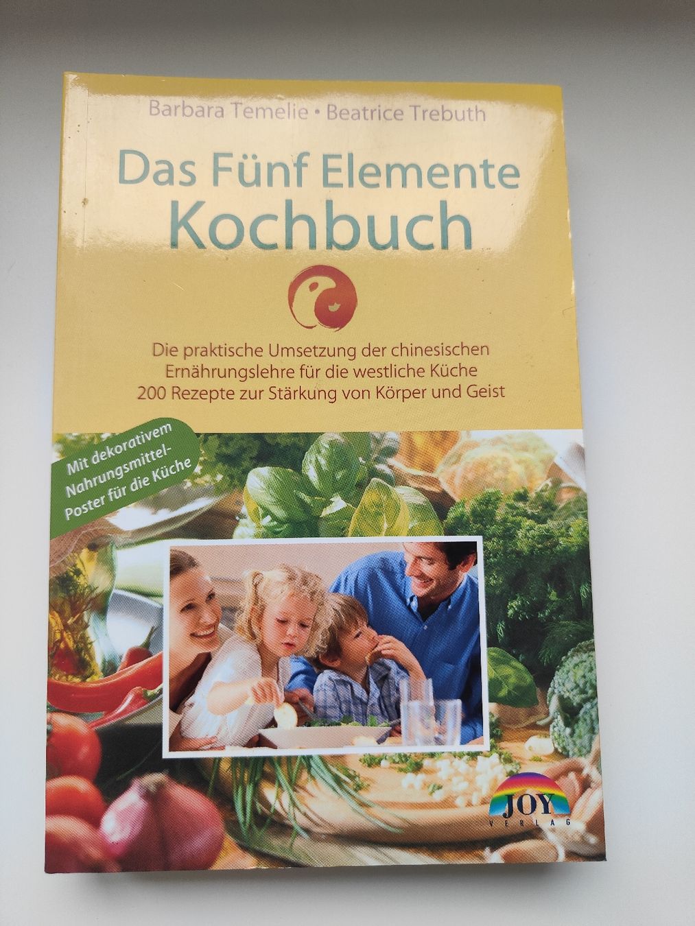 Libri: Das Fünf-Elemente-Kochbuch | 200 Rezepte – Usato da Morschach venduto da ClKi04