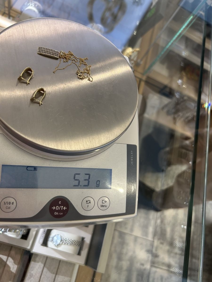 Sonstiger Schmuck: Goldkette & Ohrringe Set 585 – Gebraucht aus Schwyz von Maerzetuepfli 7