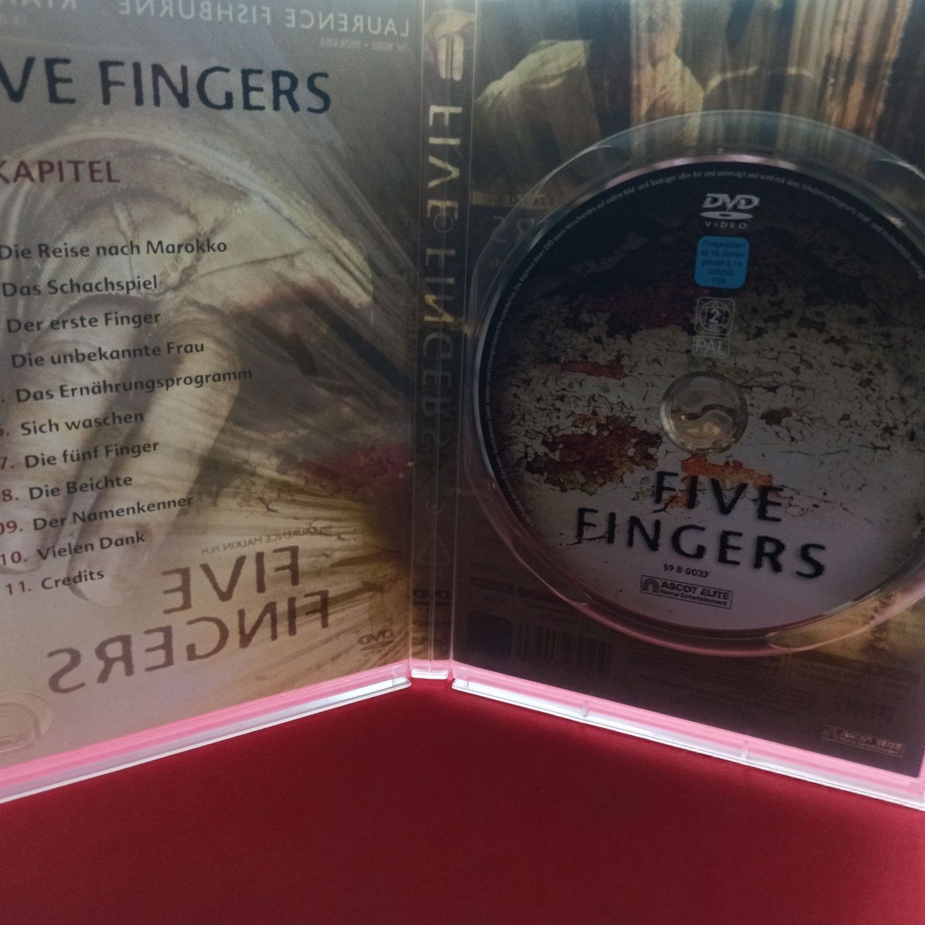 Alle DVDs: Five Fingers – Gebraucht aus Dübendorf von kb86_MOVIE 3