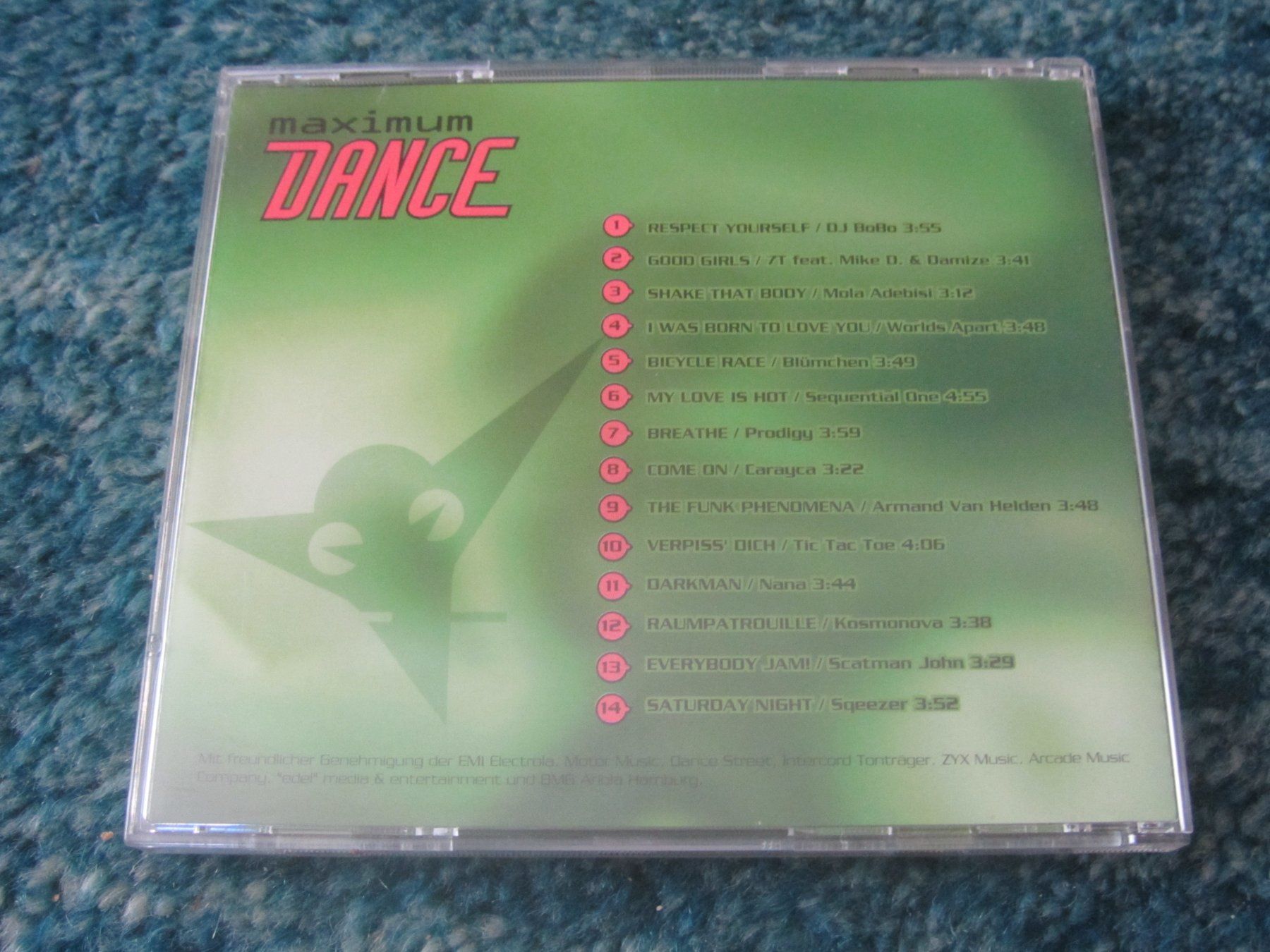 CD: Maximum Dance Vol. 2 CD TOP Zustand – Usato da Seengen venduto da mikelele 1