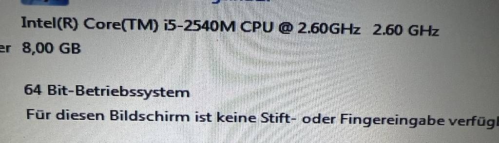 Notebooks: Laptop HP ProBook – Gebraucht aus Zürich von flo_y6yc 2