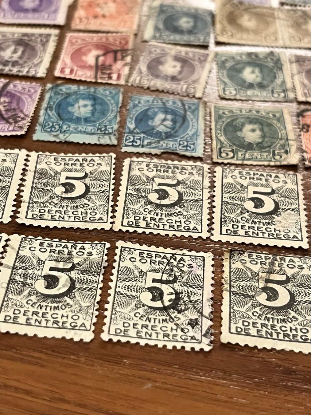 Alle Briefmarken: Lot Seltene Briefmarken Spanien – Gebraucht aus Zürich von engebrunau 1