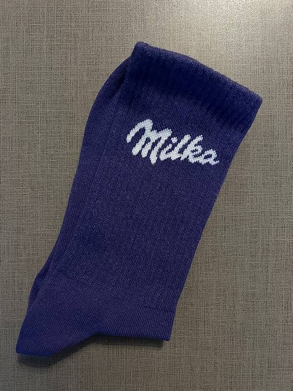 Calze: Milka Socken Neu – Nuovo (secondo la descrizione) da Basel venduto da hol_8ldp 2
