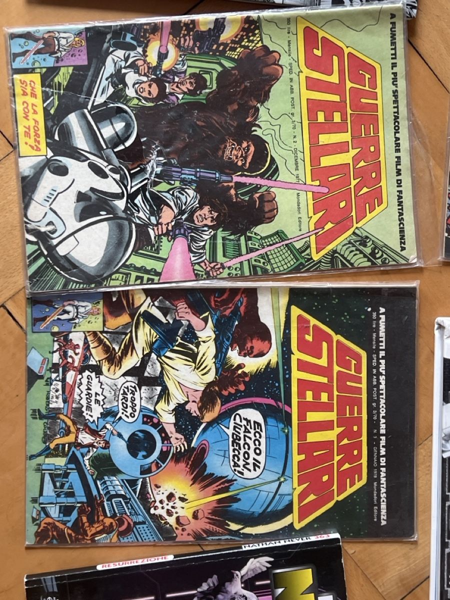 Fumetti: Star Wars Buecher und Comics Konvolut – Usato da Zürich venduto da Raphi_bqm 4