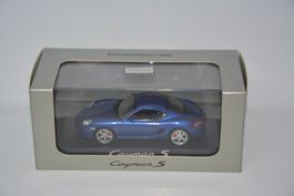 Porsche Cayman S 987 2006 ,  Schuco WAP02030116 , 1:43