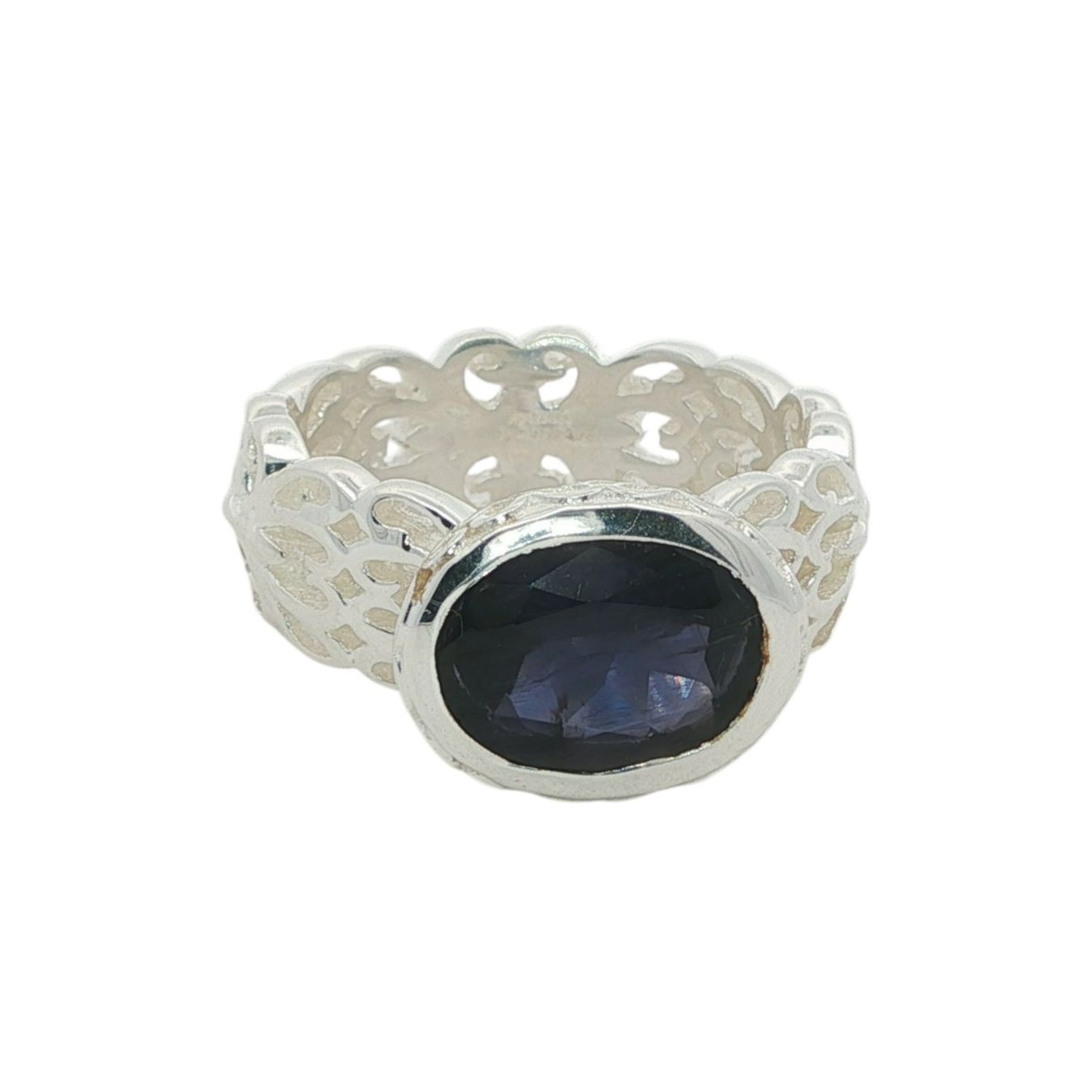 Olga Ribler Anelli: Feiner Silber Ring 925 mit Iolith Grösse 54 – Nuovo (secondo la descrizione) da Luzern venduto da Schmuckoutlet 4