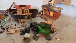 Playmobil Baumhaus, Arche Noah, Spielplatz, Camper etc.
