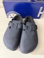 Birkenstock Boston MF Dusty Navy 42 