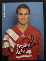 Karrer Thomas, FC Basel Autogrammkarte, Top Zustand!