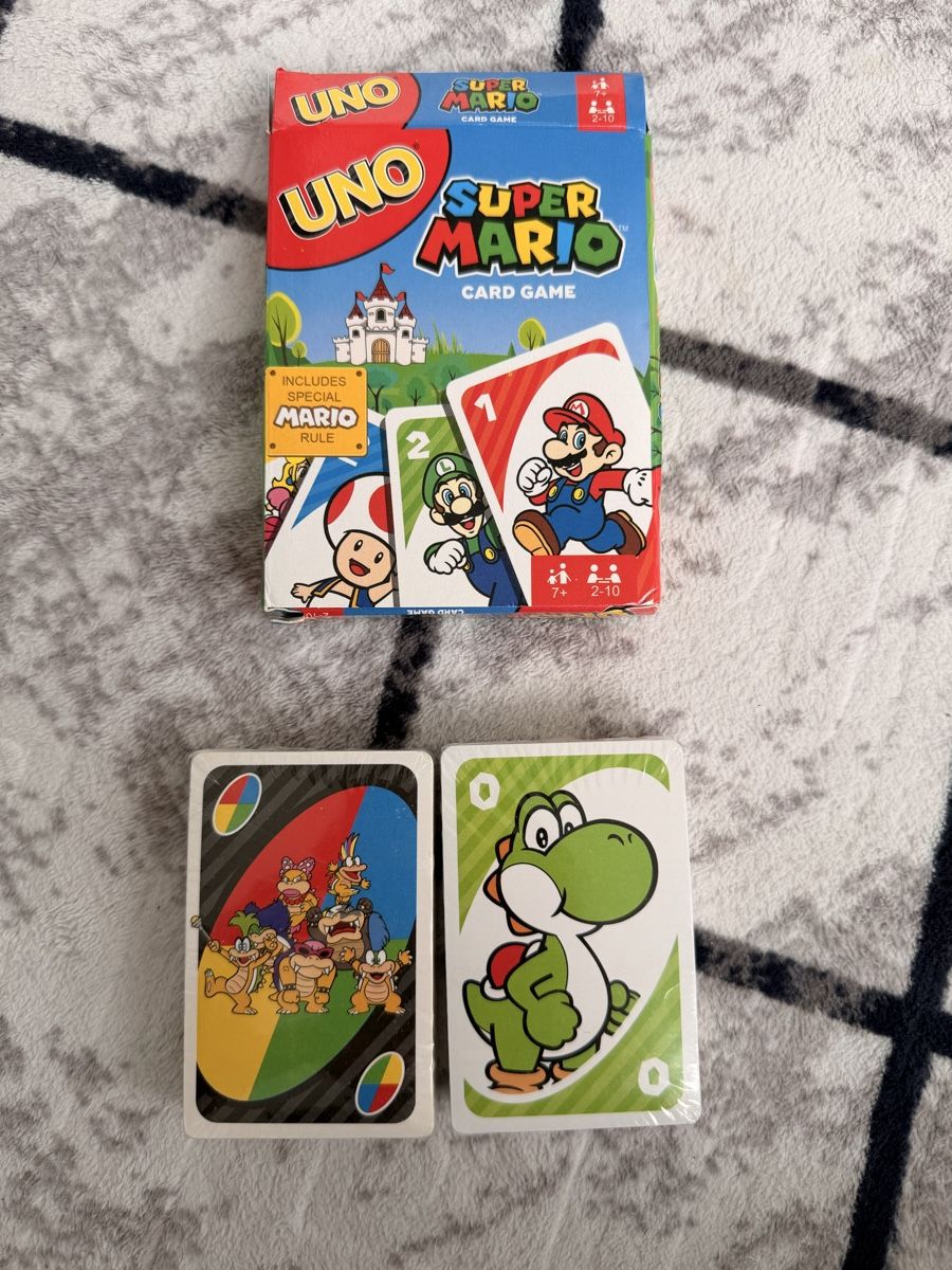 Giochi: Super Mario Kartenspiel – Nuovo e nell'imballaggio originale da Frenkendorf venduto da Le_Icemelon