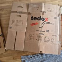 11 stabile Umzugskartons (30 kg)