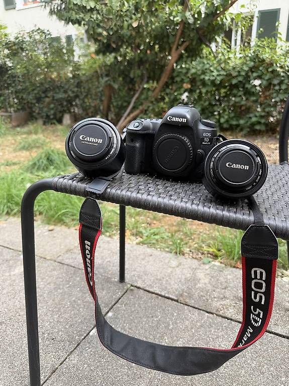 Canon Fotocamera: Canon EOD 5S Mark IV – Usato da Basel venduto da enz_h2ry