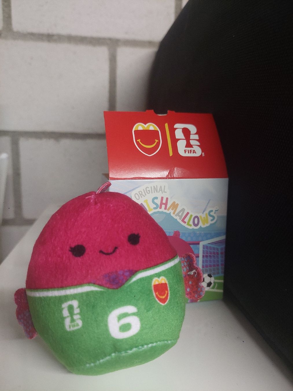 Mc Donald's Statuette: Plüschtier  FIFA McDonald's original – Usato da Sissach venduto da zwwerg