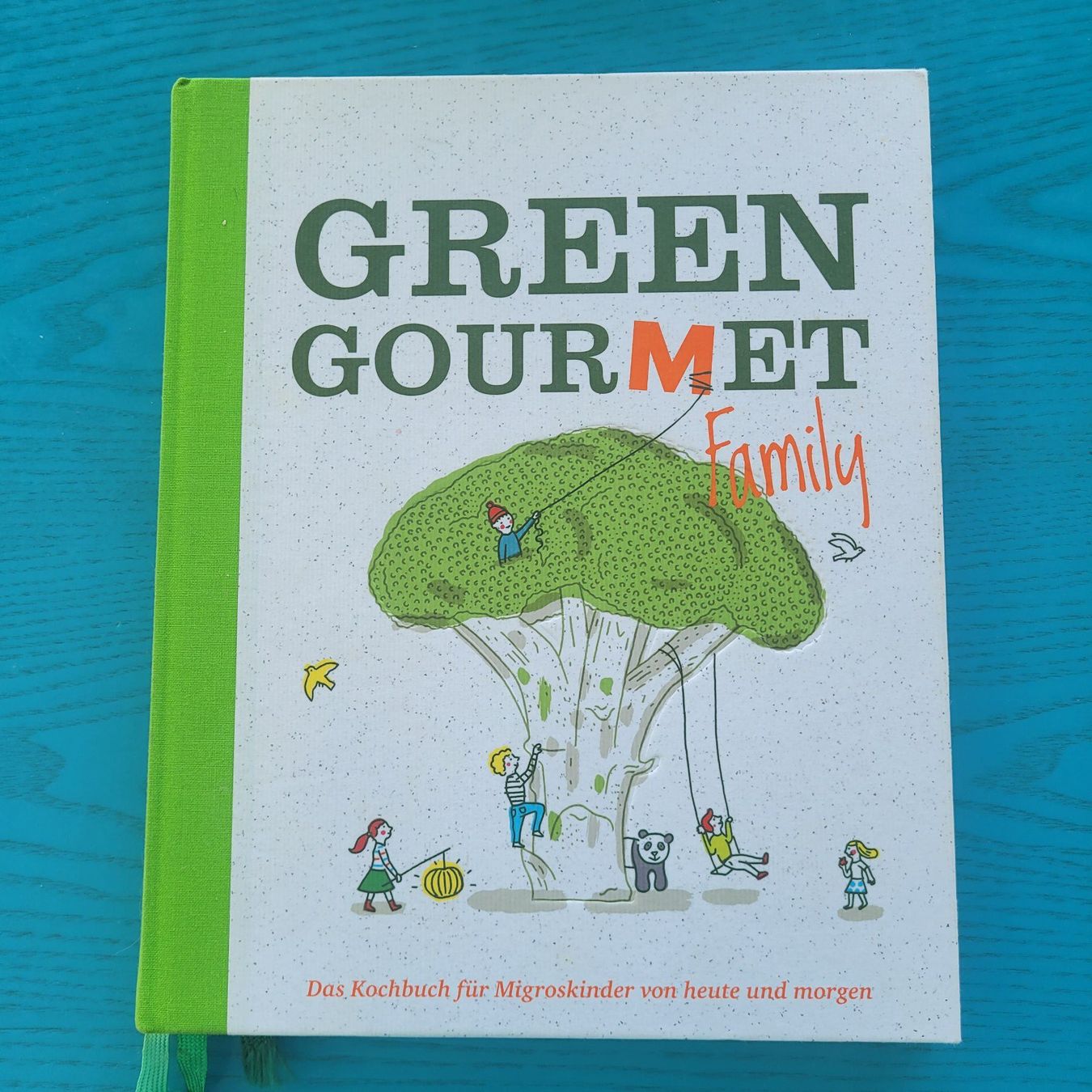 Bücher: Green Gourmet - Migros Kochbuch – Gebraucht aus SCHÜBELBACH von CoKaHa