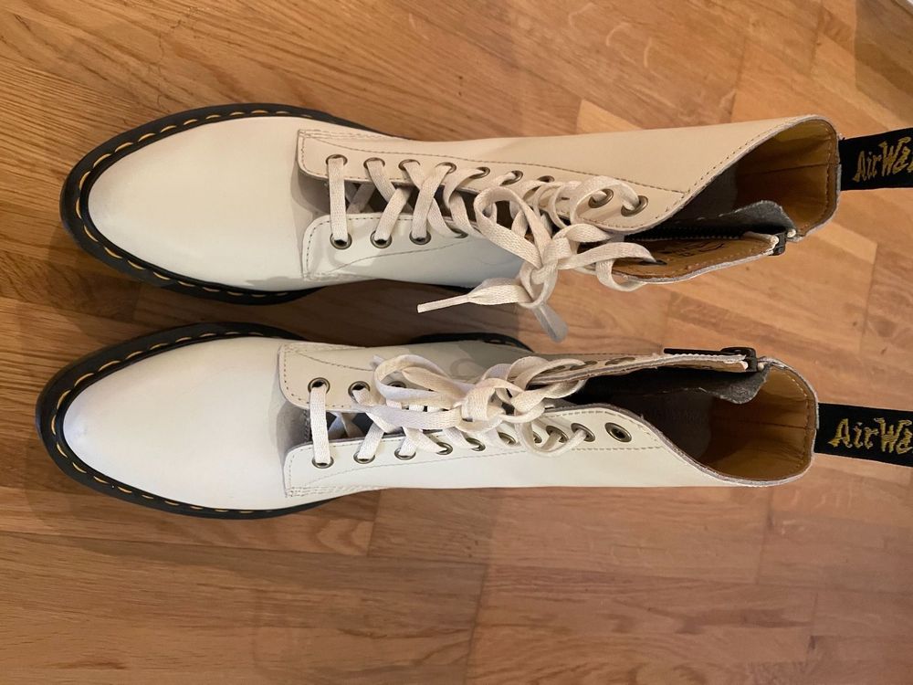 Dr. Martens Alix Gr. 38 Weiss Kaufen auf Ricardo