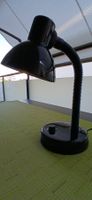90er Vintage Schwarze Schreibtischlampe - Seylumiere France