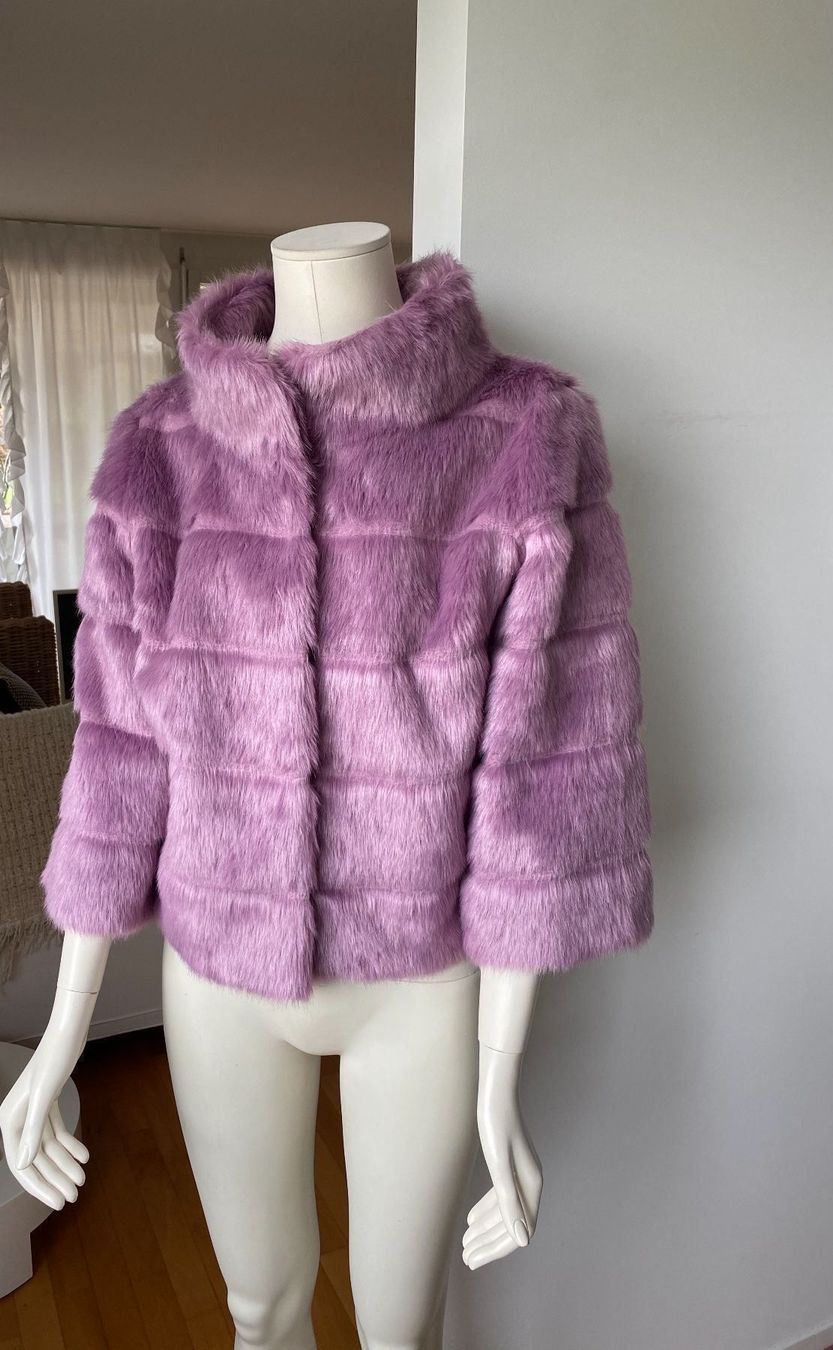 Giacche: Hippe neue BETTA CORRADI Kunstfelljacke – Nuovo (secondo la descrizione) da Obernau venduto da andi_2020