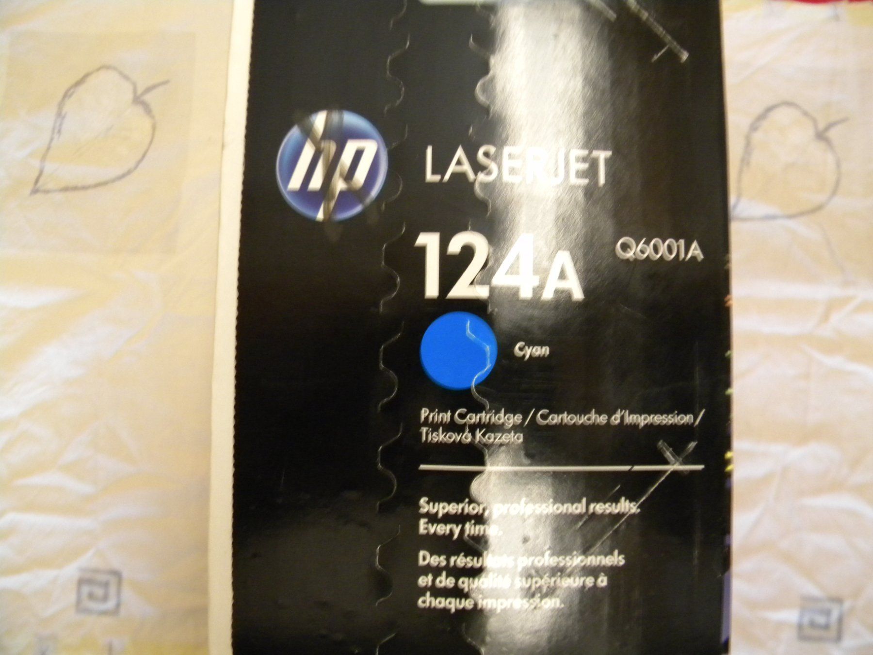 Hewlett Packard Cartucce per stampanti & toner: Q6001A  124A – Nuovo e nell'imballaggio originale da Bühler venduto da Wini100 1