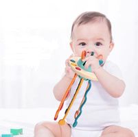 Zugschnur Aktivitätsspielzeug Montessori ab 1–3 Jahren