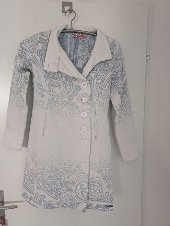 Desigual Damen Mantel, Gr. 38, Top Zustand für den Frühling!