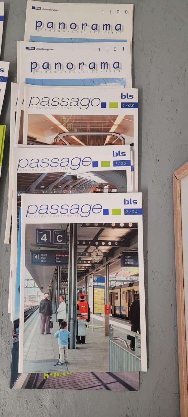 Revues & Magazines: BLS Personalhefte – D'occasion à Spiez par Bls485