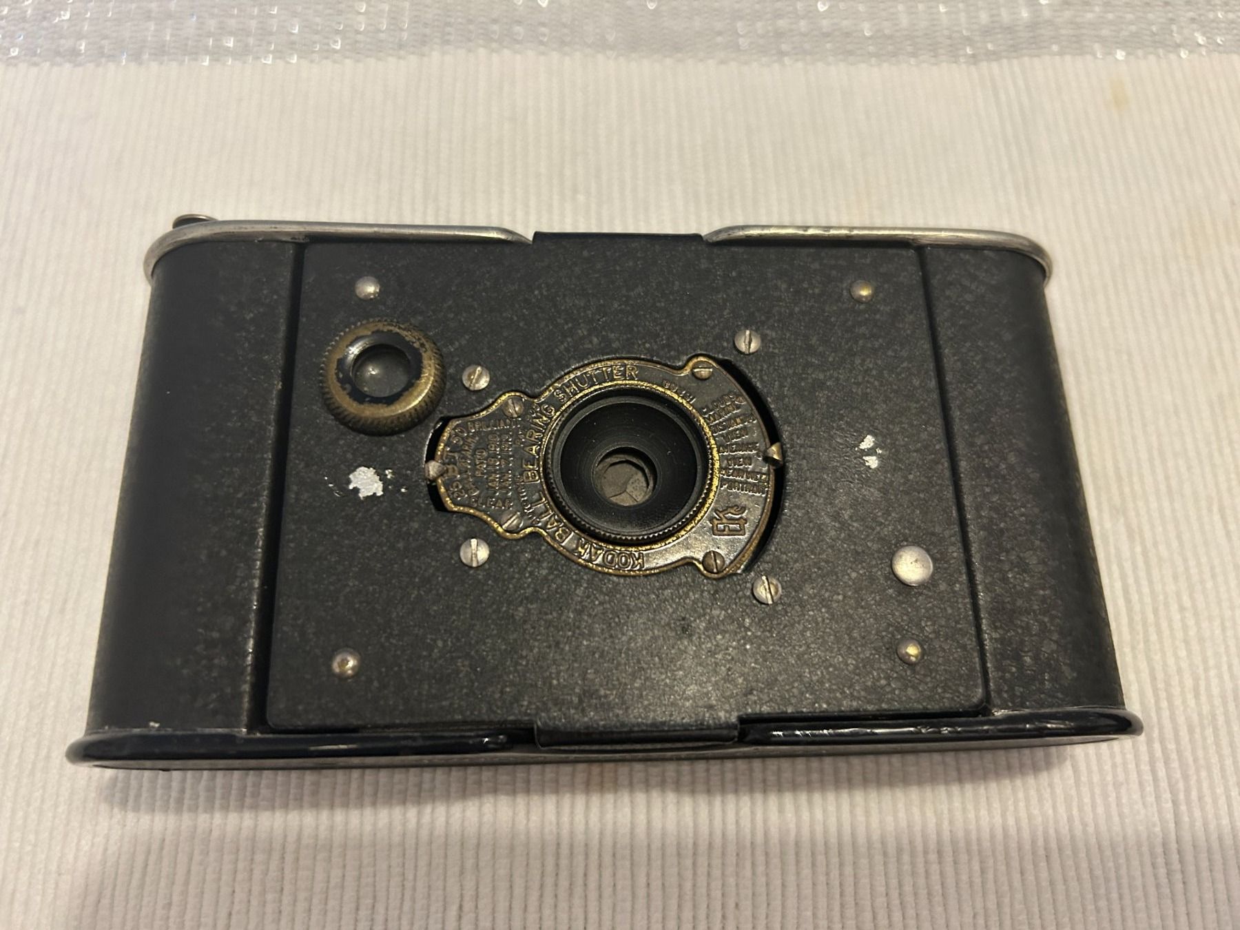 Kodak Kamera: Vest Pocket Kodak - Vintage-Kamera – Defekt aus Camorino von c_raf 1
