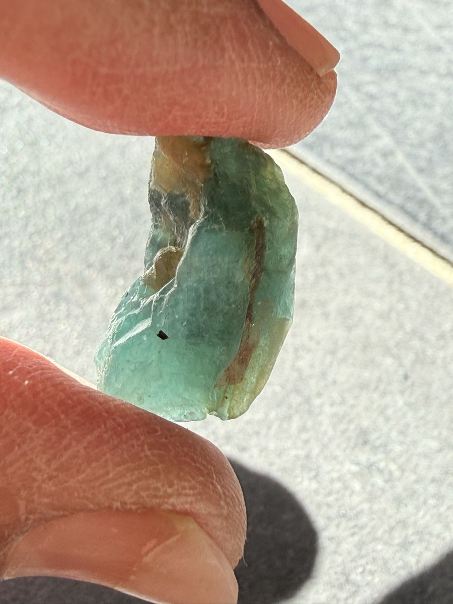 Minéraux & Lithothérapie: Grandidierite 27,5ct – Neuf (Voir description) à Oberhof par RealStone 9