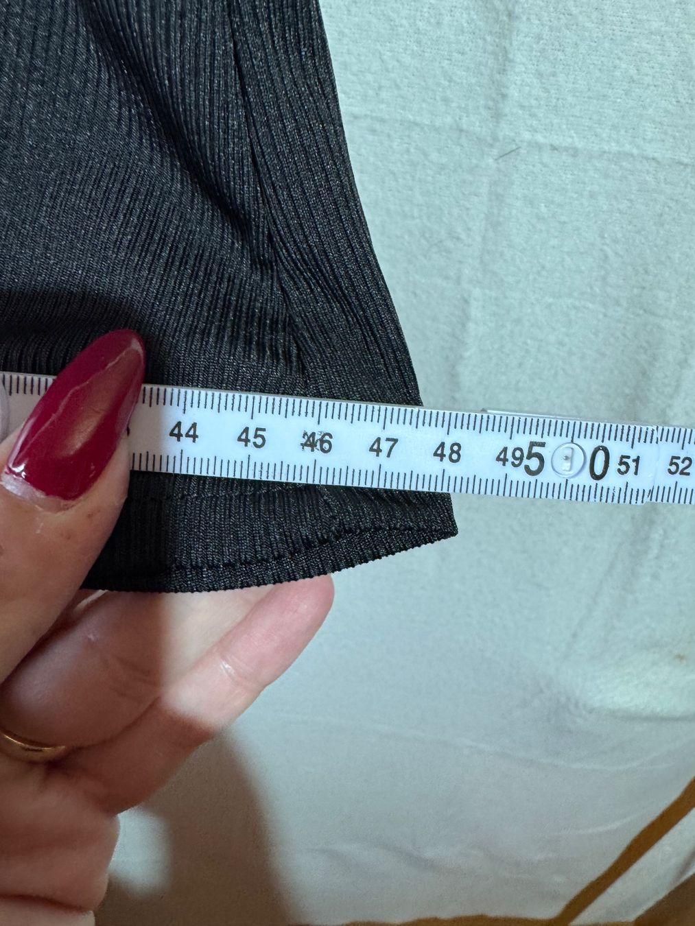 Tops: Schwarzes basic mit eingenähten Cups Gr. XL – Gebraucht aus Grosswangen von second_hand_dress 6