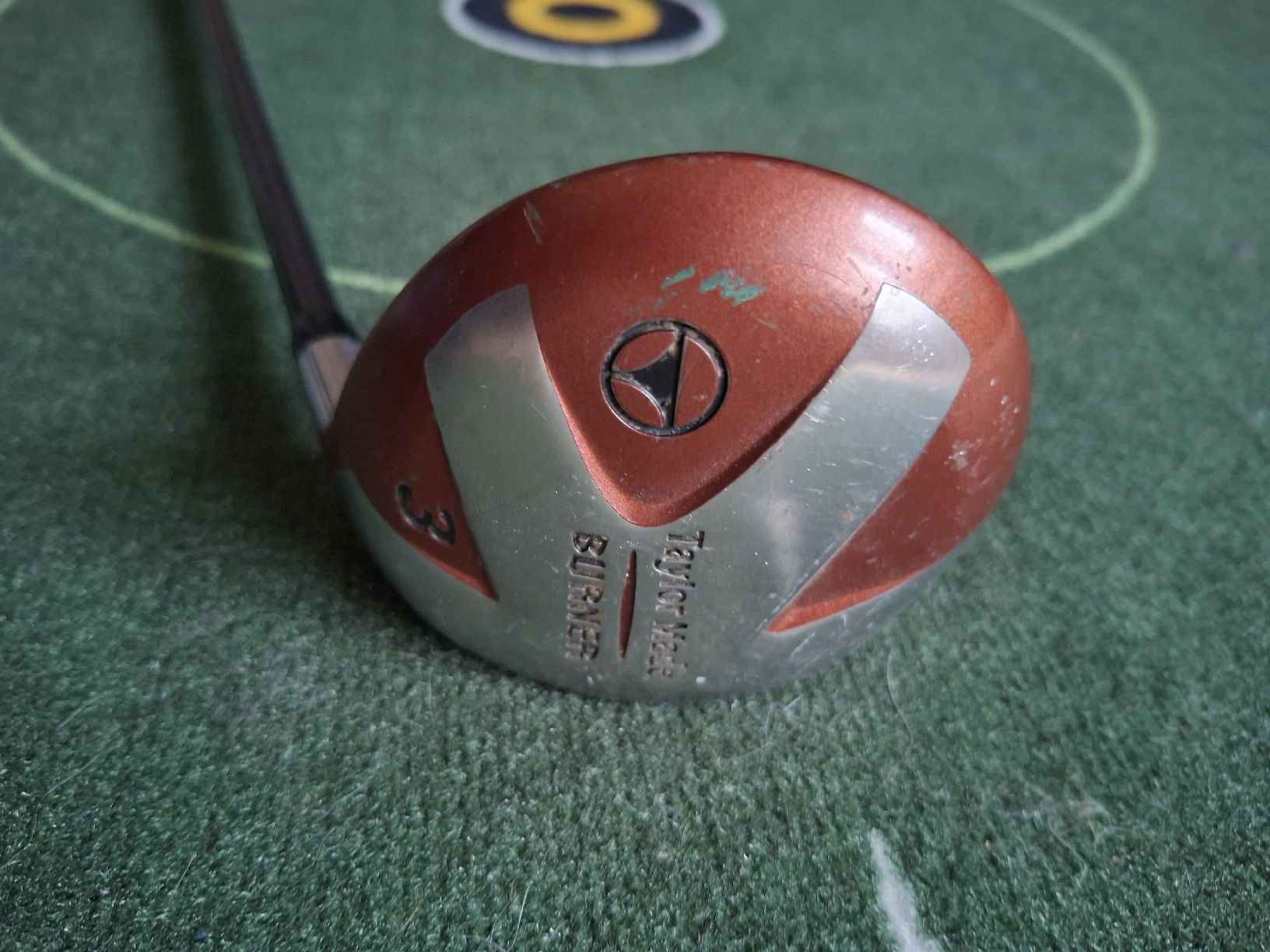 Taylor Made Mazze & Set: Taylor Made Burner Holz 3 mit Bubble 2 Schaft – Usato da Niederhasli venduto da Golf-Dodger 3