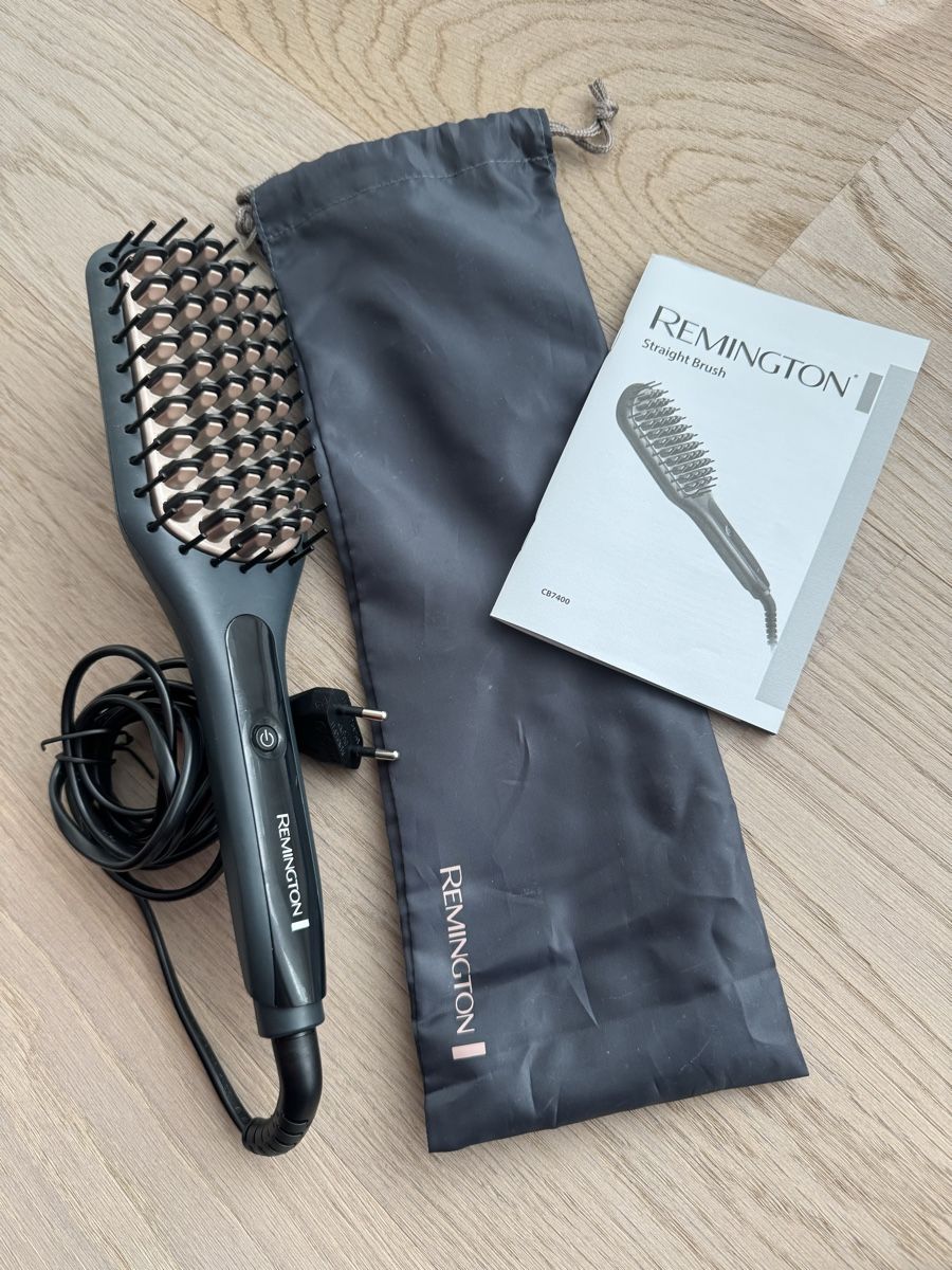 Remington Altro per la cura dei capelli: Straight brush Haarglätter – Nuovo (secondo la descrizione) da Küsnacht ZH venduto da ali_k9b5 3