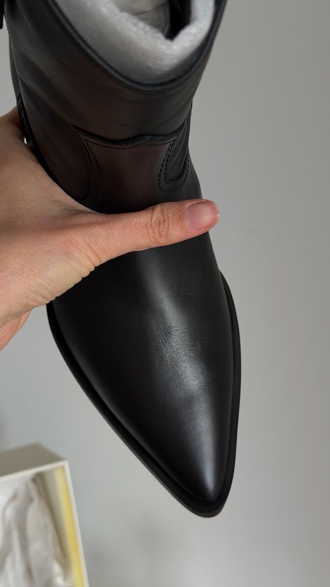 Scarpe da donna: Frame leather boots – Nuovo e nell'imballaggio originale da Paradiso venduto da viorea 4