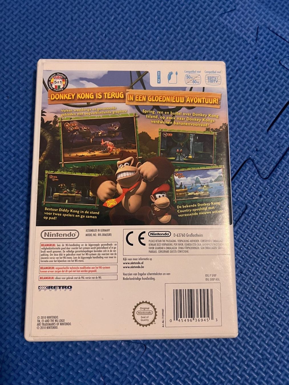 Nintendo Spiele: Donkey Kong Country Returns Nintendo Wii – Gebraucht aus Gossau SG von schlitzerdemon 2