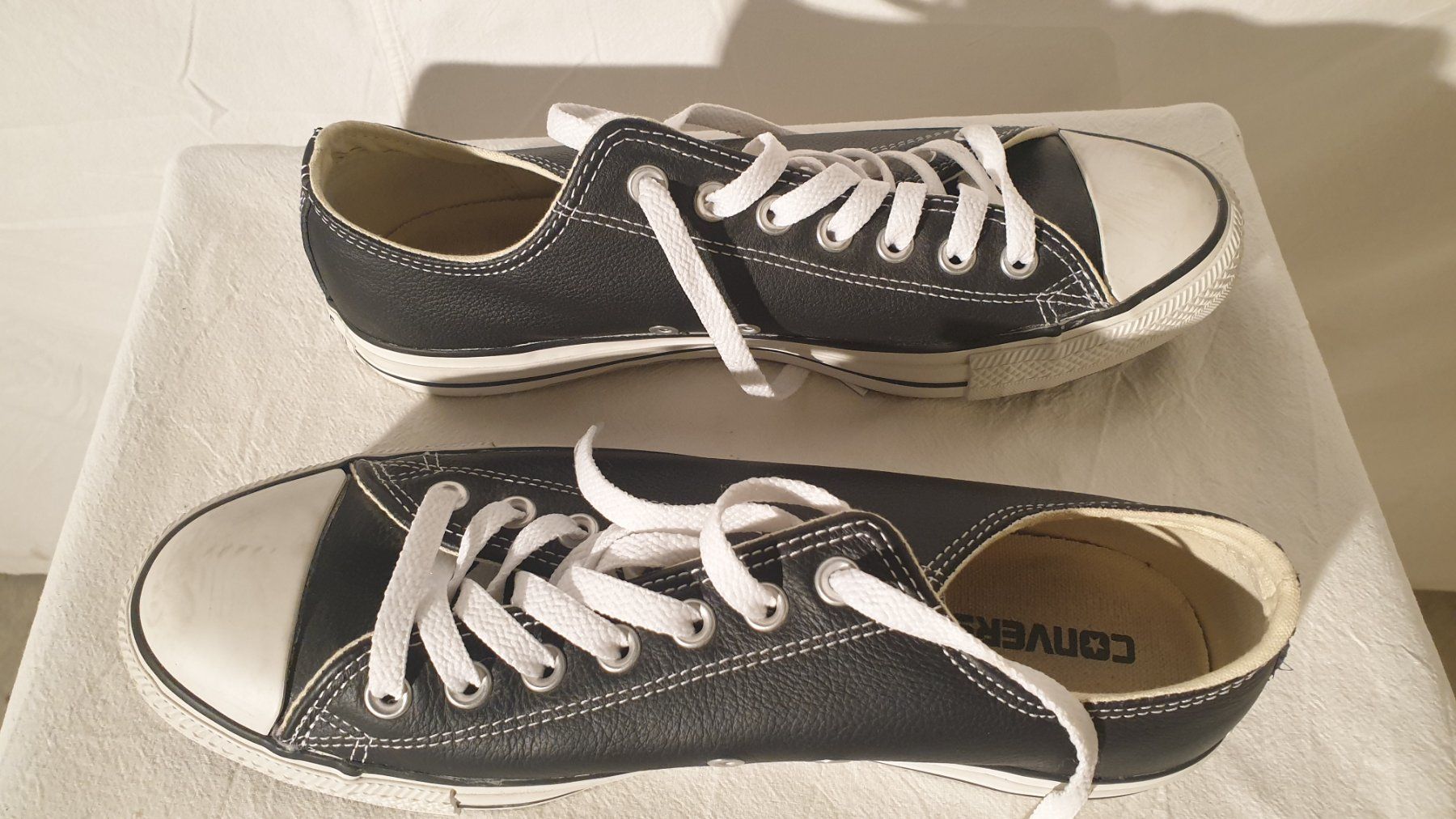 Converse Scarpe da uomo: Converse All Stars Sneaker, Gr. 44, Schwarz – Usato da Zürich venduto da Bobesfee 6