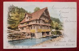 Treib am See 1901- Selten