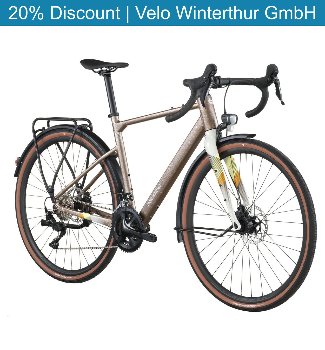 Biciclette: Bergamont Grandurance RD 20 – Nuovo (secondo la descrizione) da Winterthur venduto da Velo_Winterthur