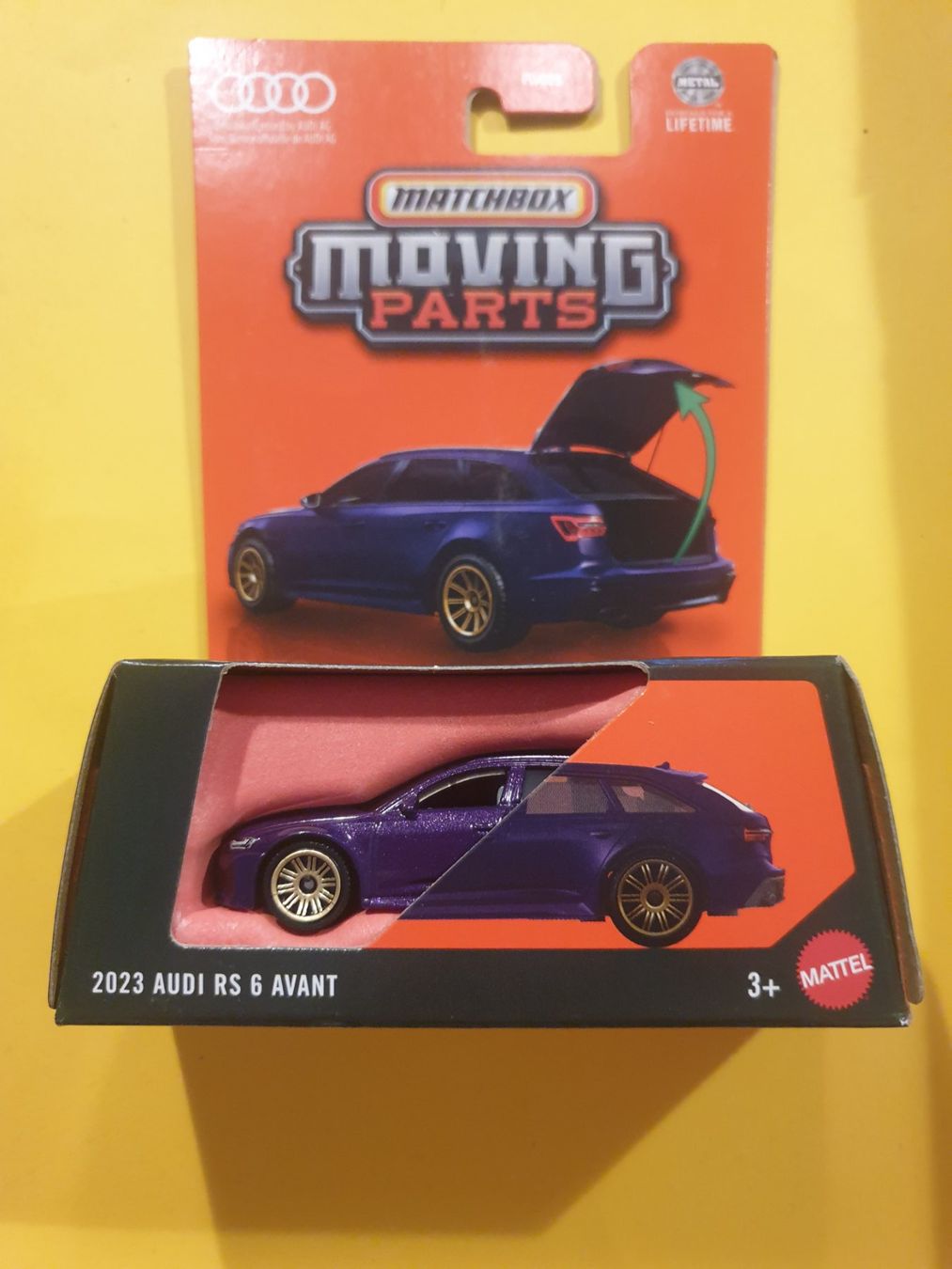 Matchbox Modellini d'auto: Matchbox 2023 AUDI RS6 AVANT – Nuovo e nell'imballaggio originale da Oftringen venduto da Rotor 1