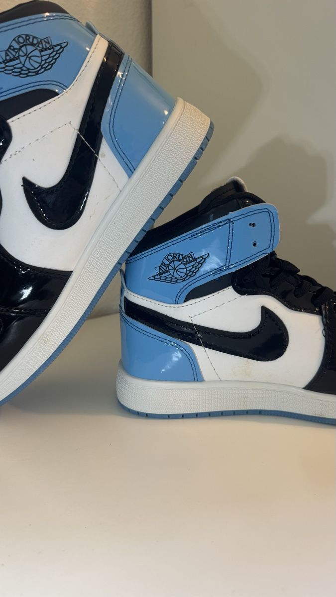 Nike Scarpe da uomo: Nike Air Jordan Lackleder Gr. 40 – Usato da Zürich venduto da kit_twr9 3