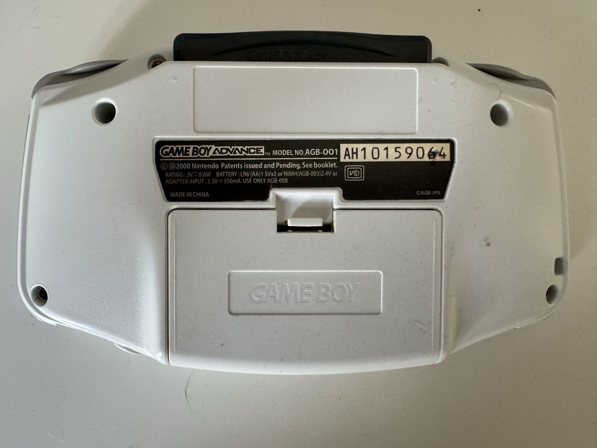 Nintendo Konsolen: Game Boy Advance - Weiss  - Mit Garantie! – Neu (gemäss Beschreibung) aus Möhlin von Hanari 2