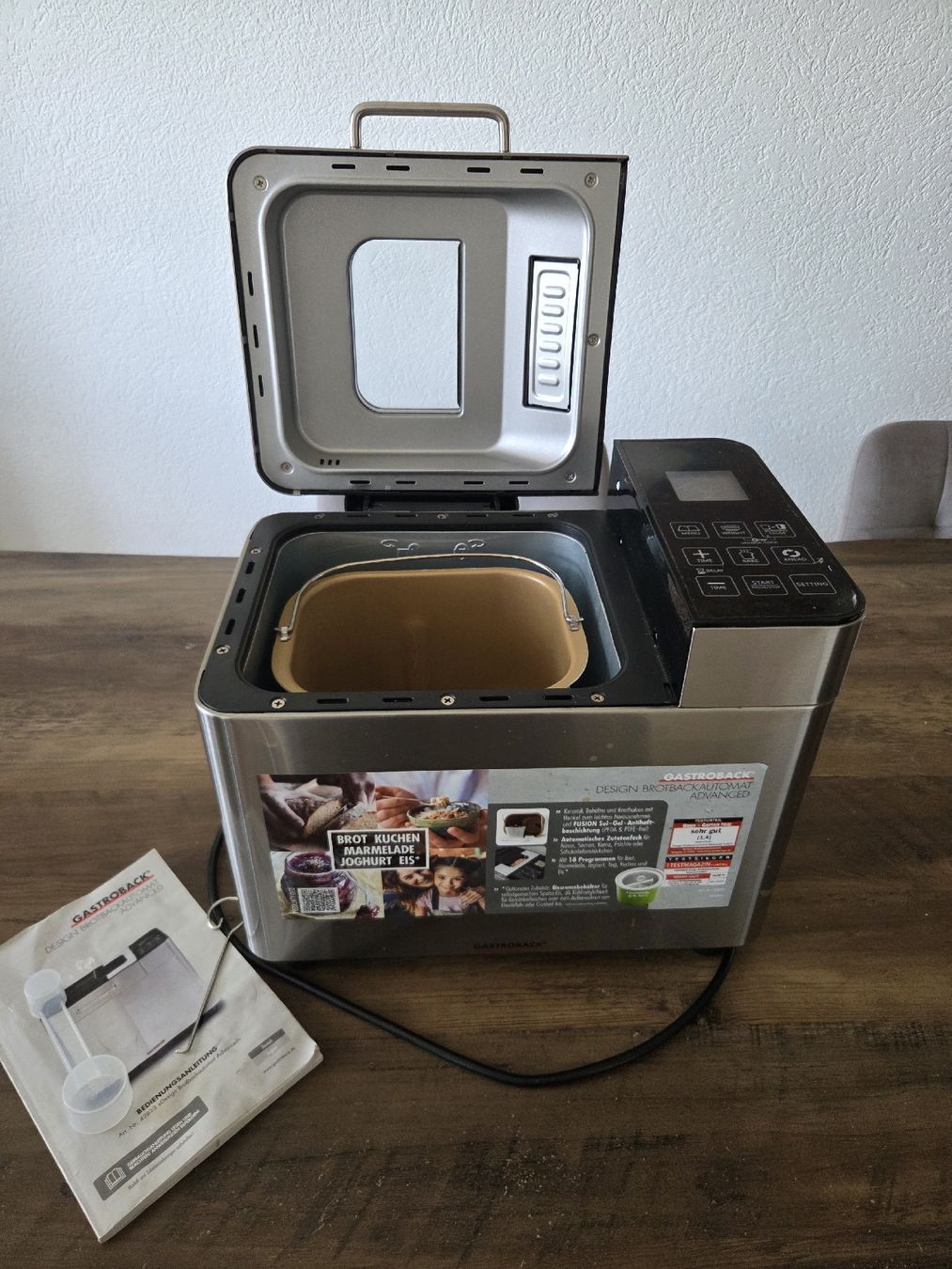 Gastroback Küchengeräte: Gastroback Design Advanced – Gebraucht aus Studen BE von nrueesch 1