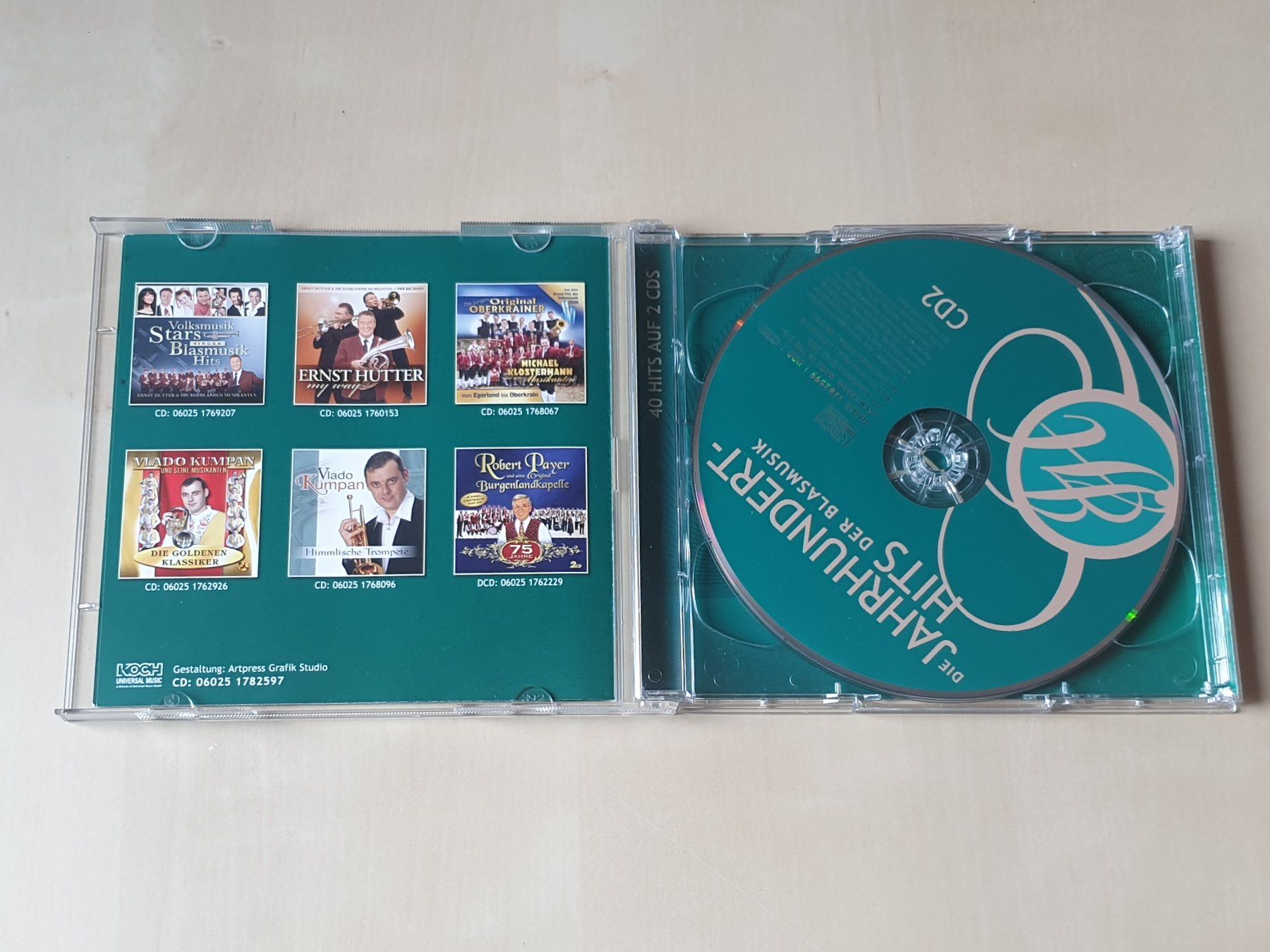 CDs: Die Jahrhundert Hits der Blasmusik – D'occasion à Stansstad par collectorsshop 2