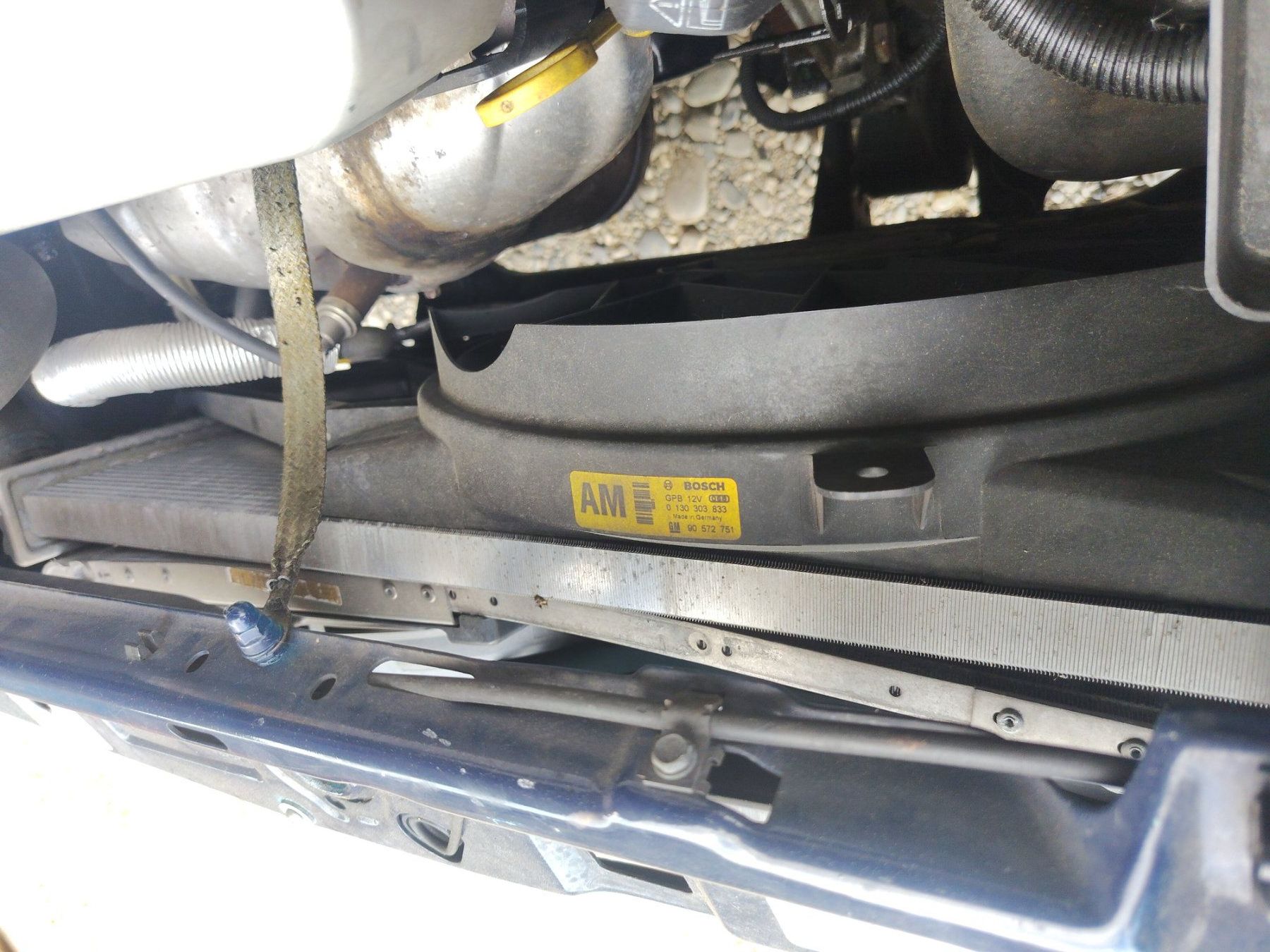 Opel Automobili: Opel Astra G16 Cvan Kombi – Difettoso da Gunterswilen venduto da Sisudiesel123 4