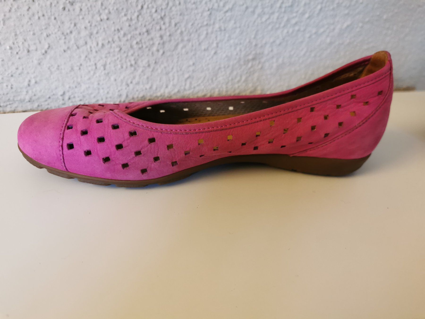 Gabor Scarpe da donna: GABOR BALLERINAS GR 3.5 PINK – Usato da Schalchen venduto da Jella 2