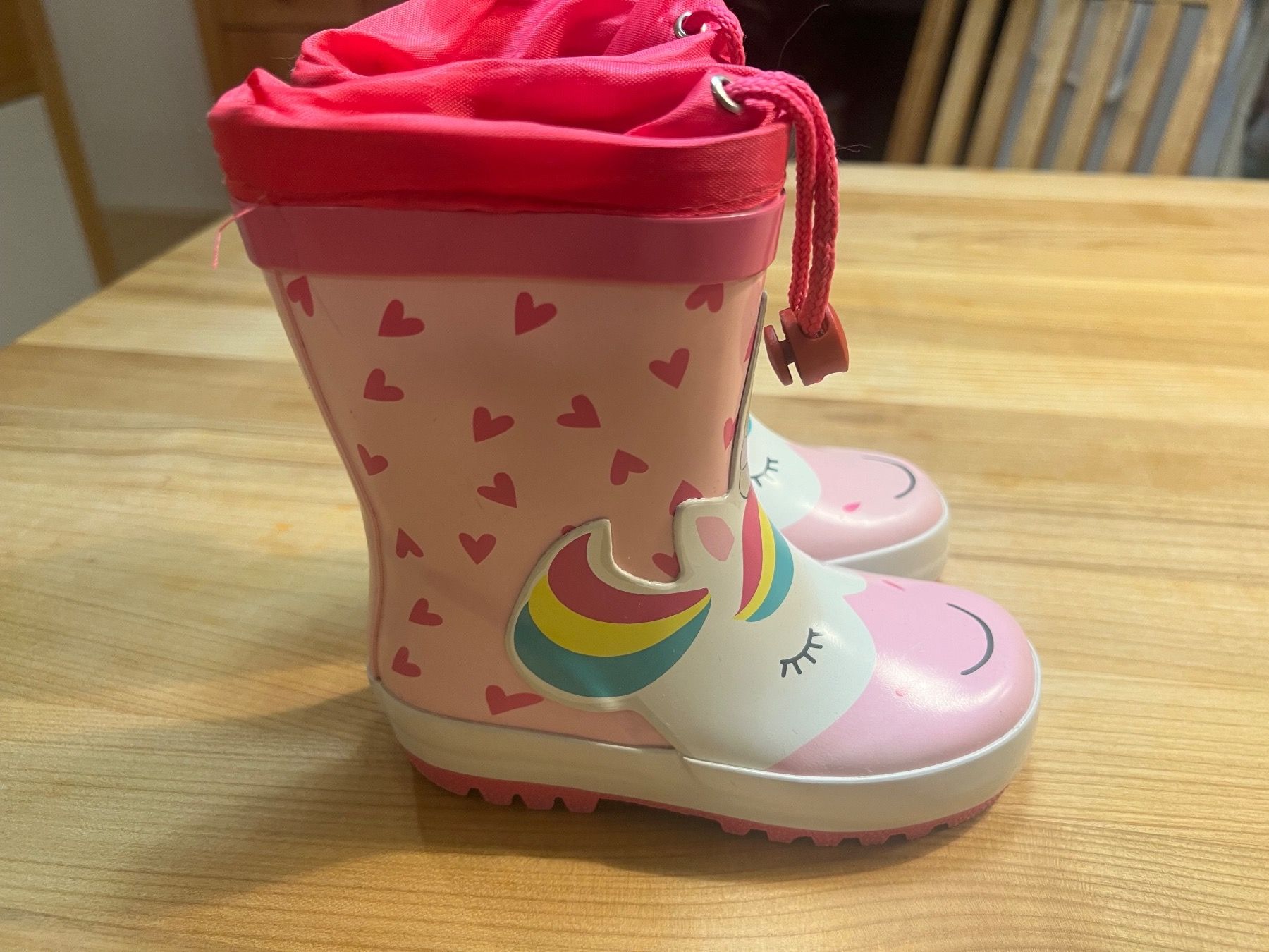 Scarpe per ragazze: Kleinkinder Gummistiefel  Gr. 23 – Usato da Zürich venduto da klily 3