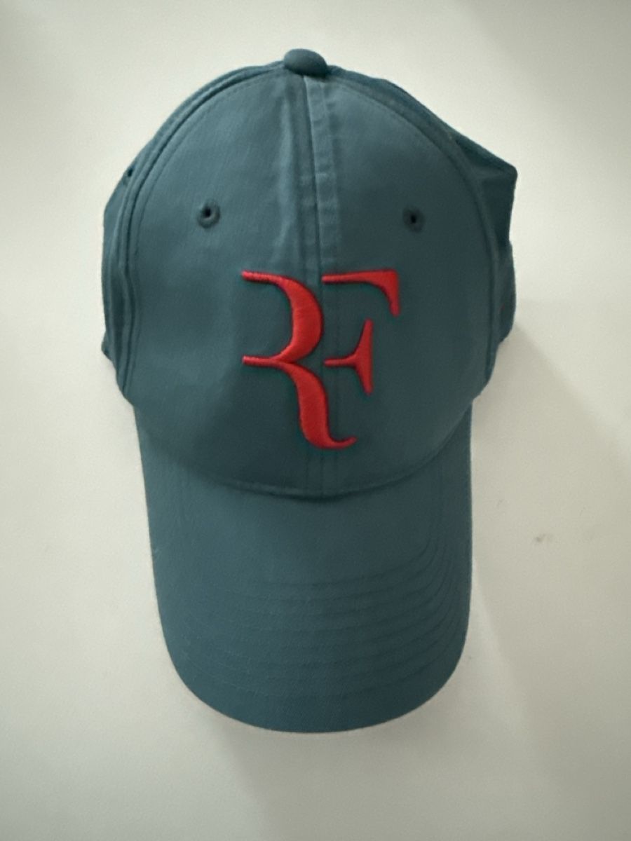 Roger Federer Cap, RF Logo, Top Zustand, Sommer-Accessoire (Neu (gemäss ...