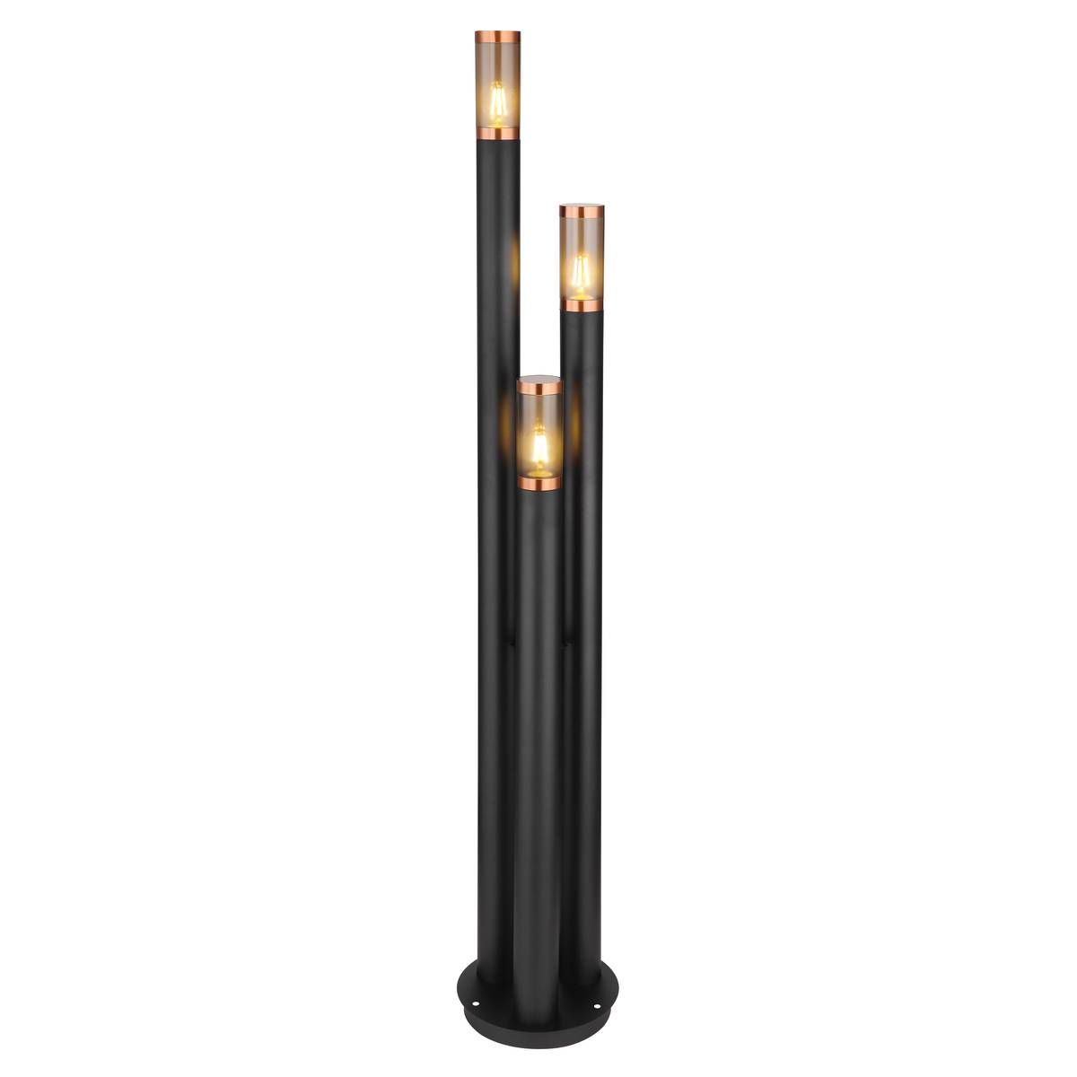 Lampade: Aussen Sleuchte, Edelstahl, 170 cm Höhe – Nuovo (secondo la descrizione) da Kreuzlingen venduto da Smart-Light