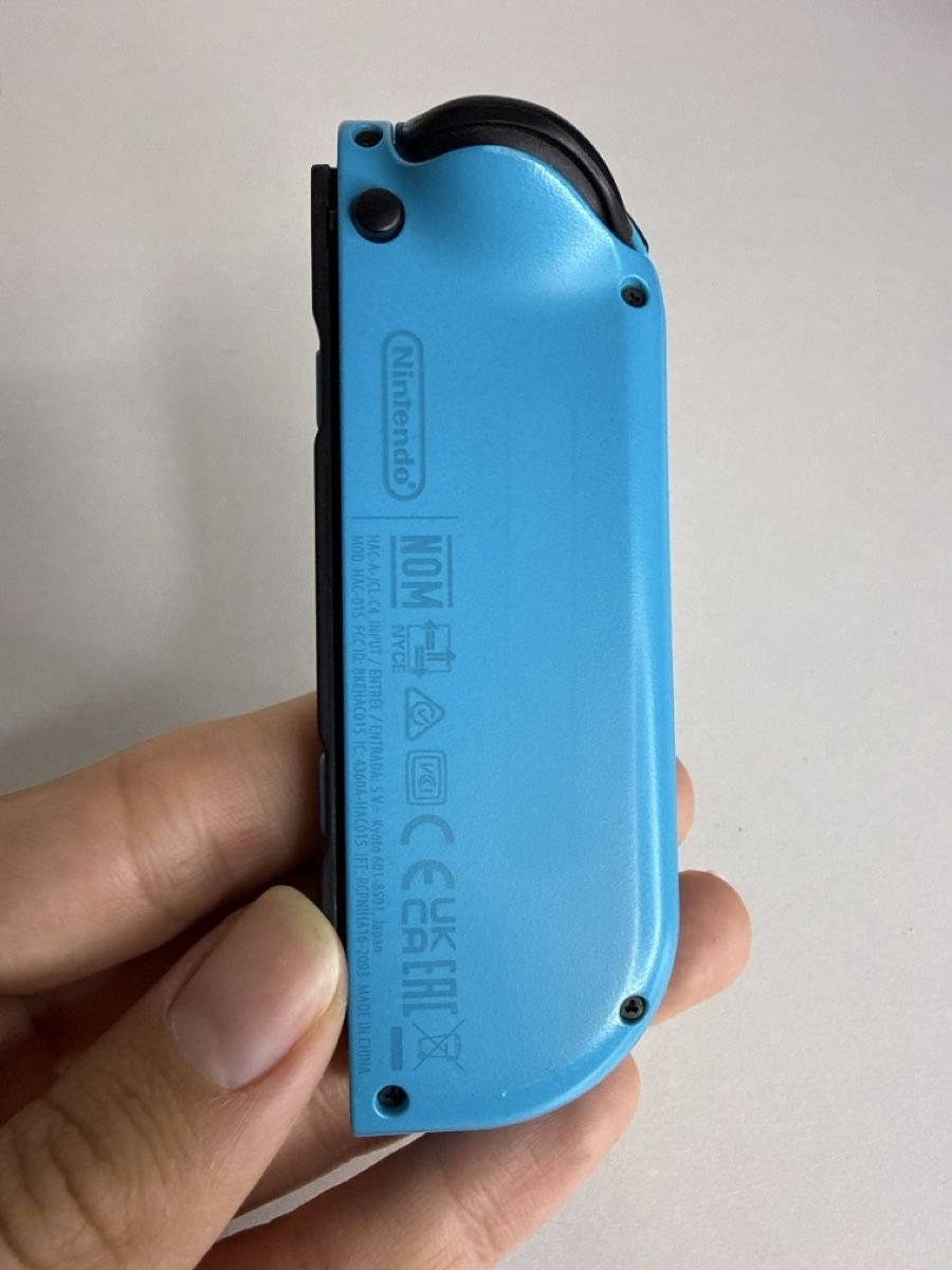 Nintendo Controller: Nintendo Switch Joy-Con Left Controller Blue – Gebraucht aus Ehrendingen von bubulence 1