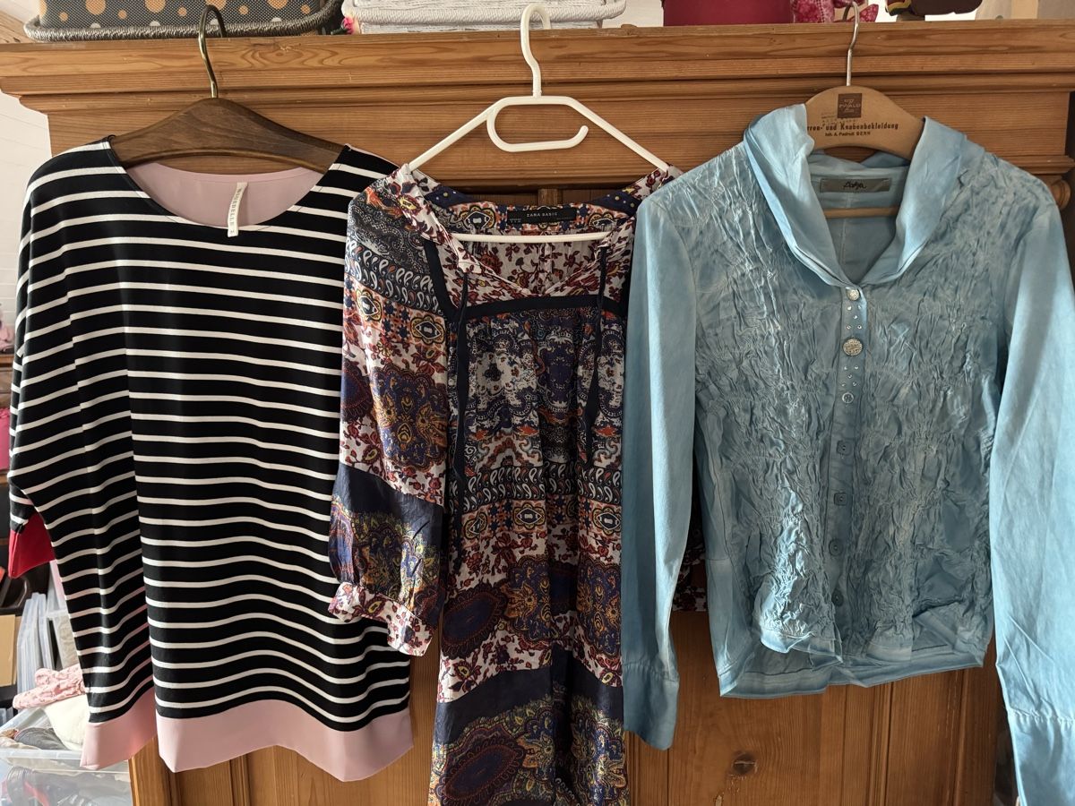 Lotti di vestiti: 18- TeilKleiderpacket, Esprit, NILE, EDC, usw, 38/40 – Usato da Lotzwil venduto da Tgdromad 4