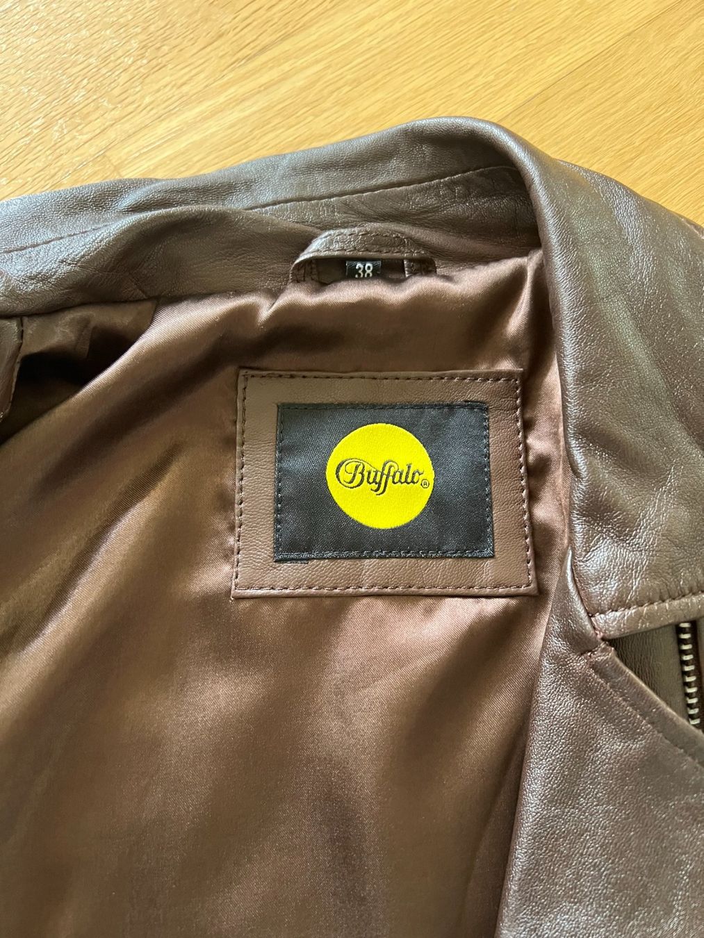 Giacche: Lederjacke von Buffalo – Usato da Maschwanden venduto da joho04 2