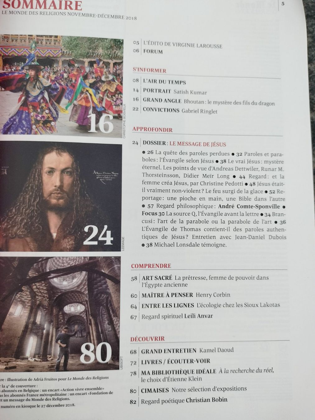 Bücher: COMPRENDRE JÉRUSALEM+LE MESSAGE DE JÉSUS MONDE DES RELIGIONS – Neu (gemäss Beschreibung) aus Cortaillod von rozinna 4